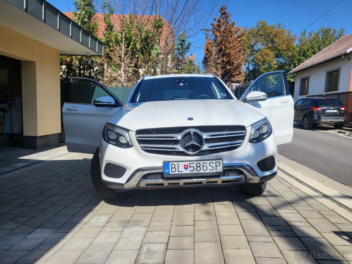 Predám MB GLC 250 d 4matic