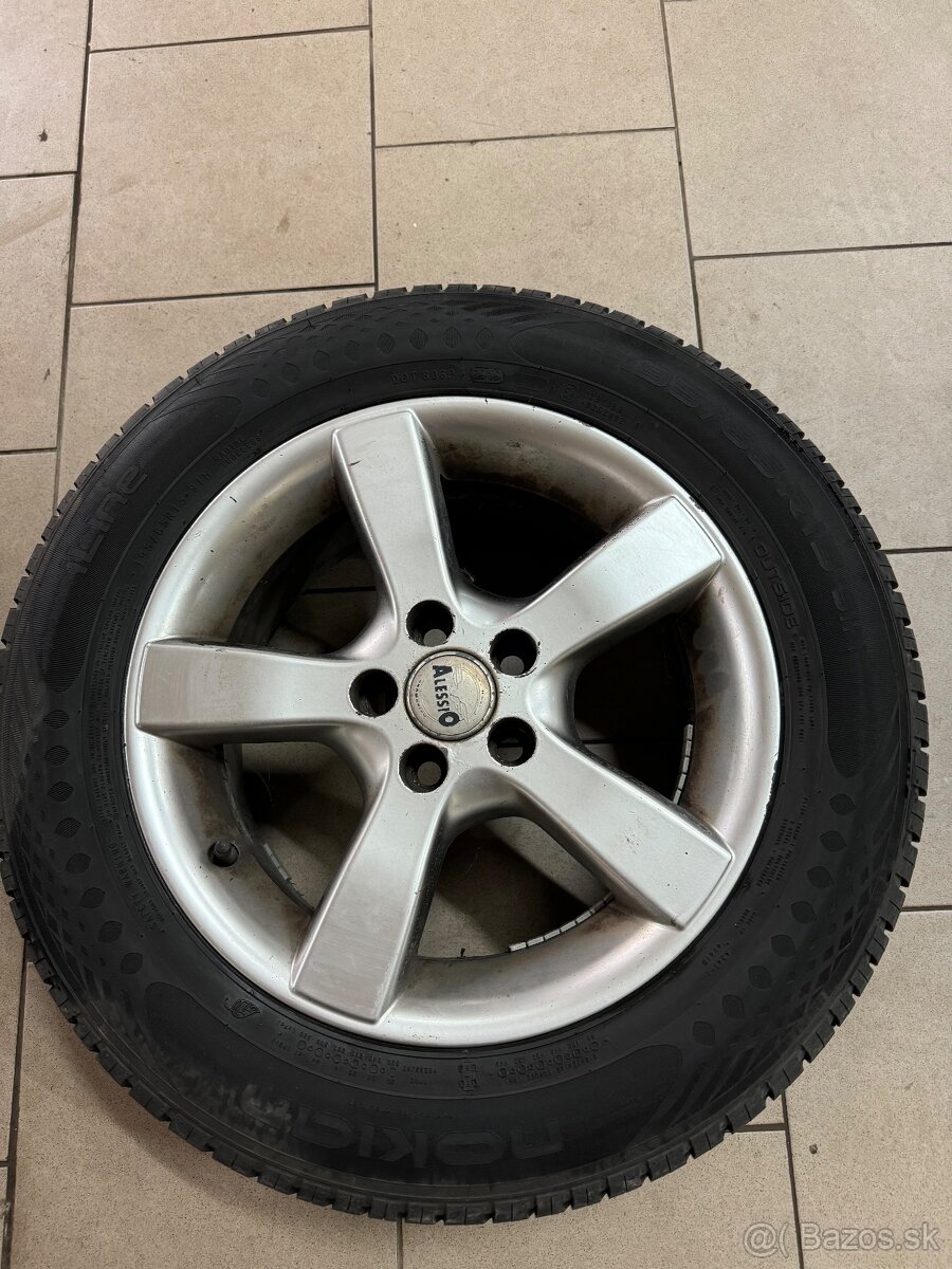 Letné pneumatiky-kolesá 5x100 195/65R15