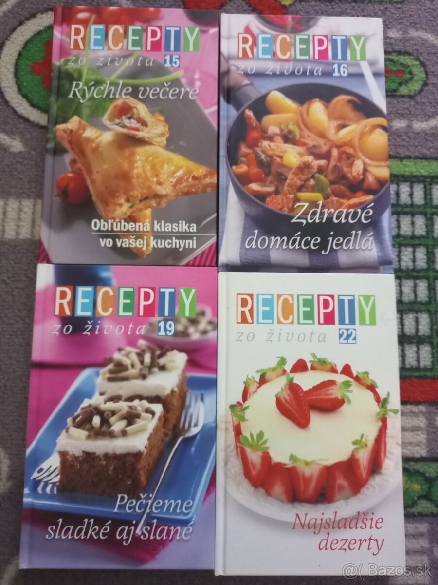 Recepty zo života 15, 16, 19, 23