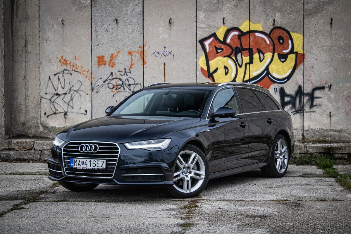 A6 Avant 3.0 TDI Sline, Webasto, Full Led, Vymenené rozvody,