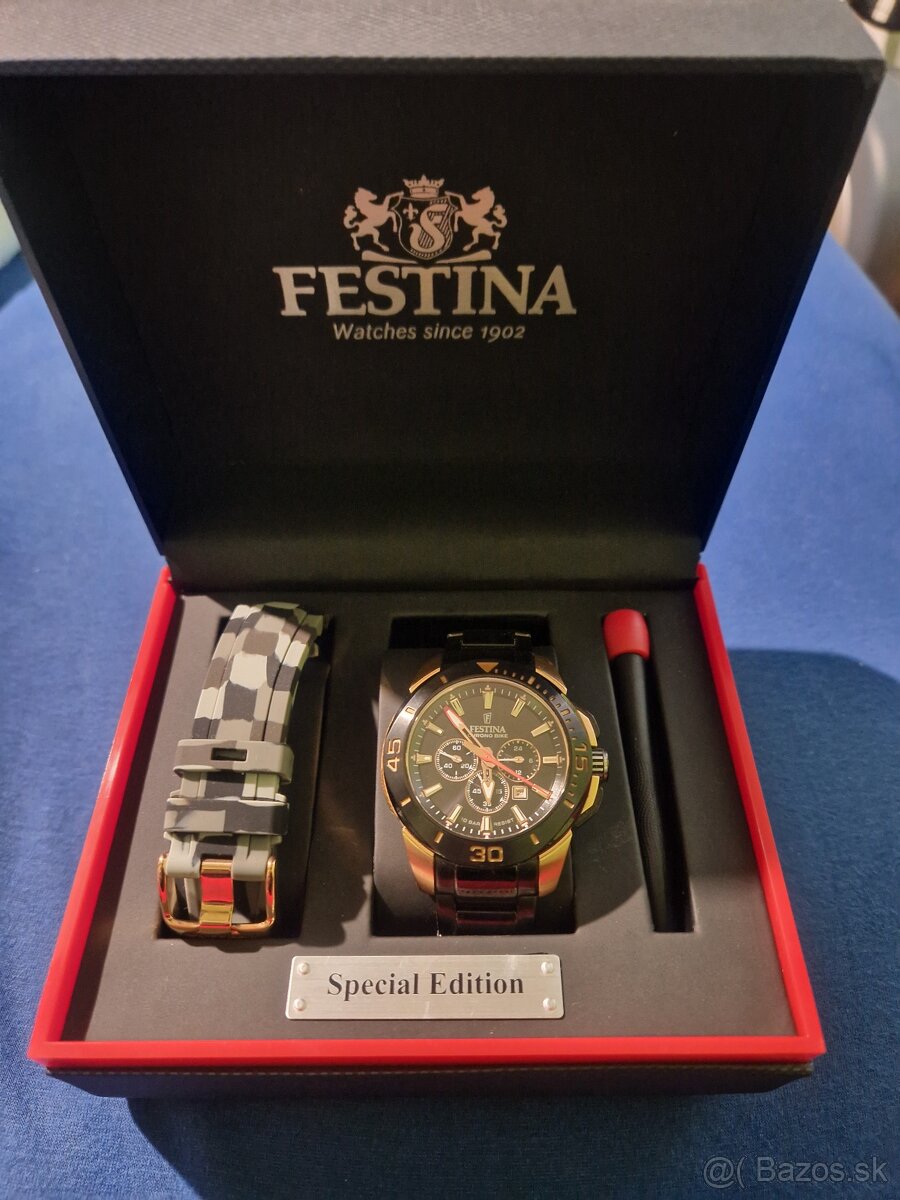 Naramkove hodinky Festina