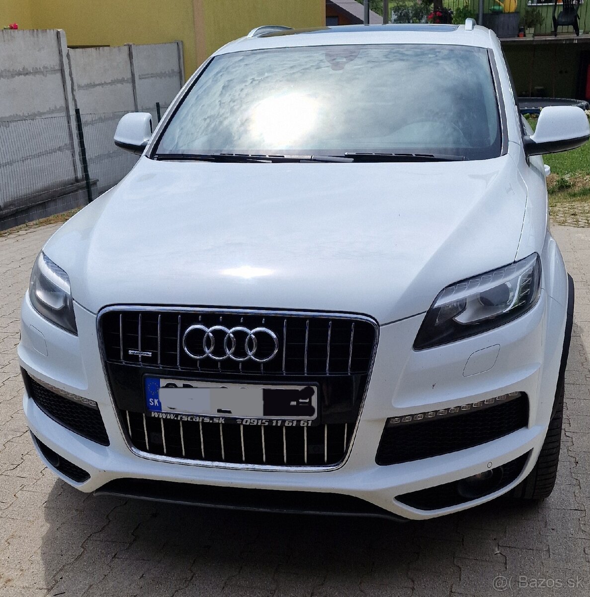 Predam, vymenim audi Q7, 4,2Tdi , 250kw