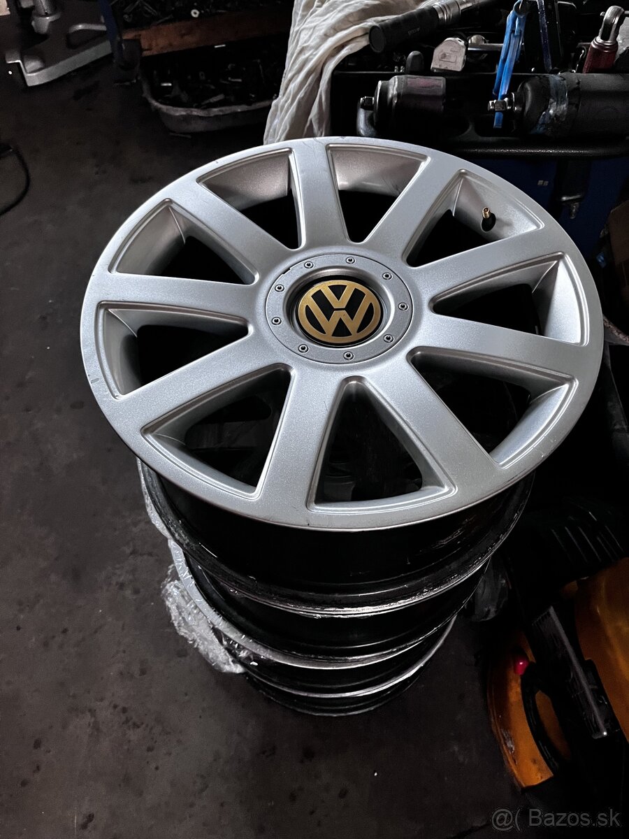 Predam 18” AL disky Vw 5x100