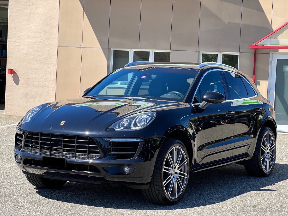 Porsche Macan S 3.0 Diesel 190kW