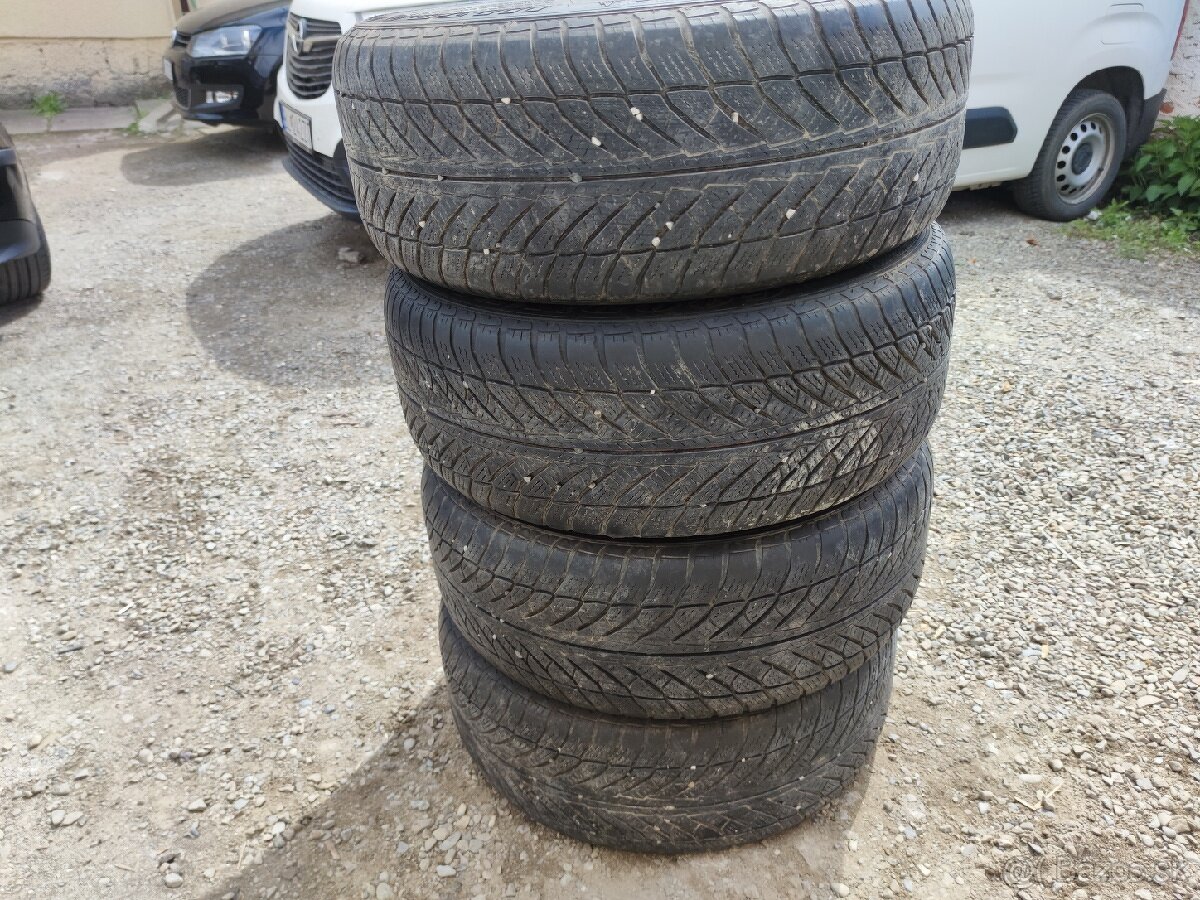 255/55 r18 goodyear zimné