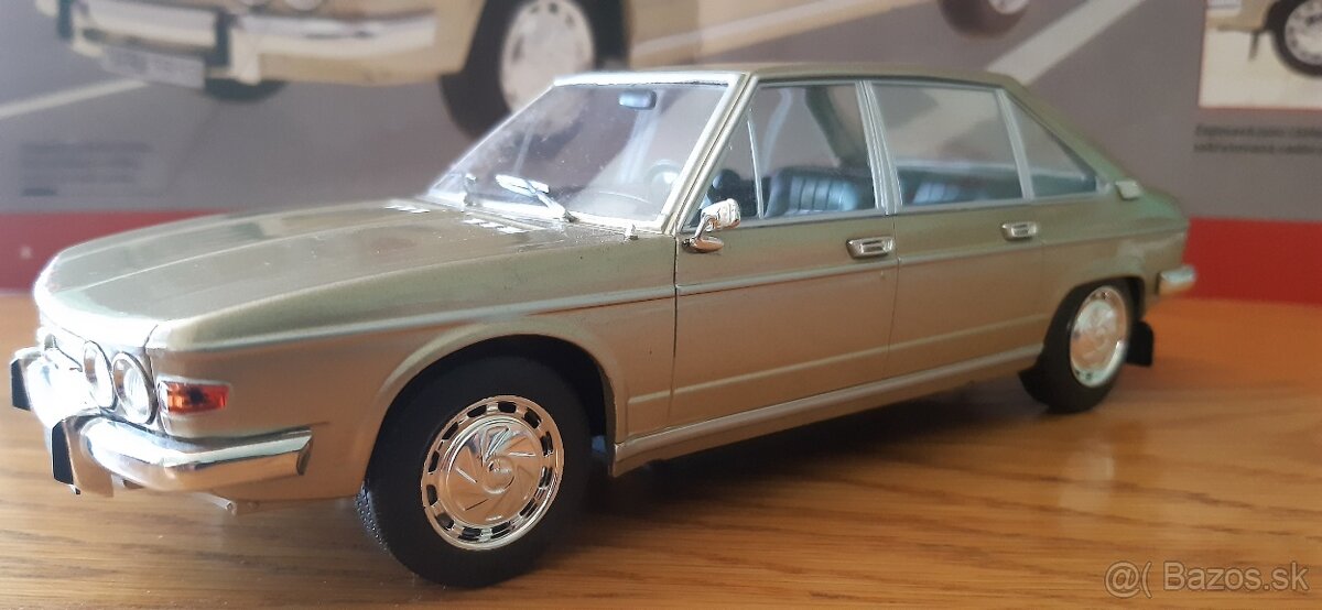 Tatra 613    1975     1:24 Hachette