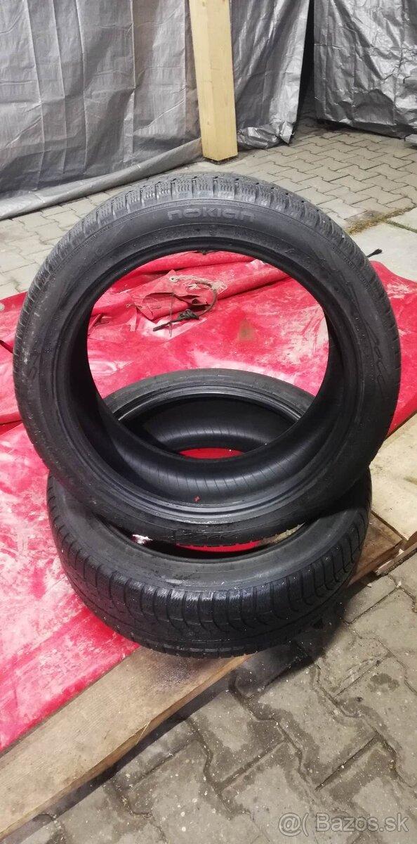 Pneumatiky zimné 2ks - NOKIAN 235/45/R19