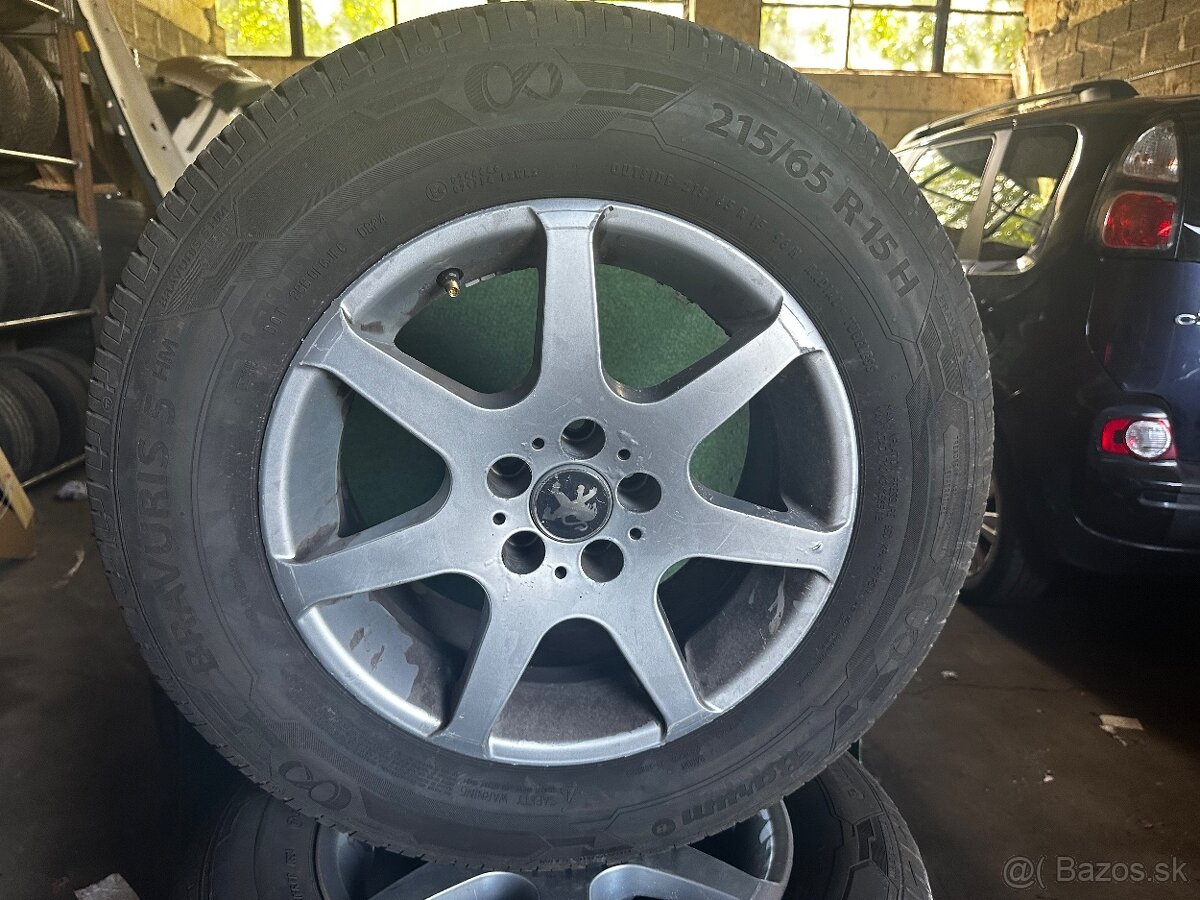 Letna sada 215/65 R15 Barum bravusris 5