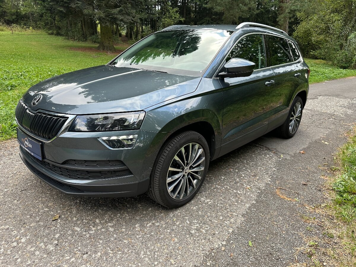 Škoda Karoq 1.6 TDI--rv:14.7.2020--Tažné