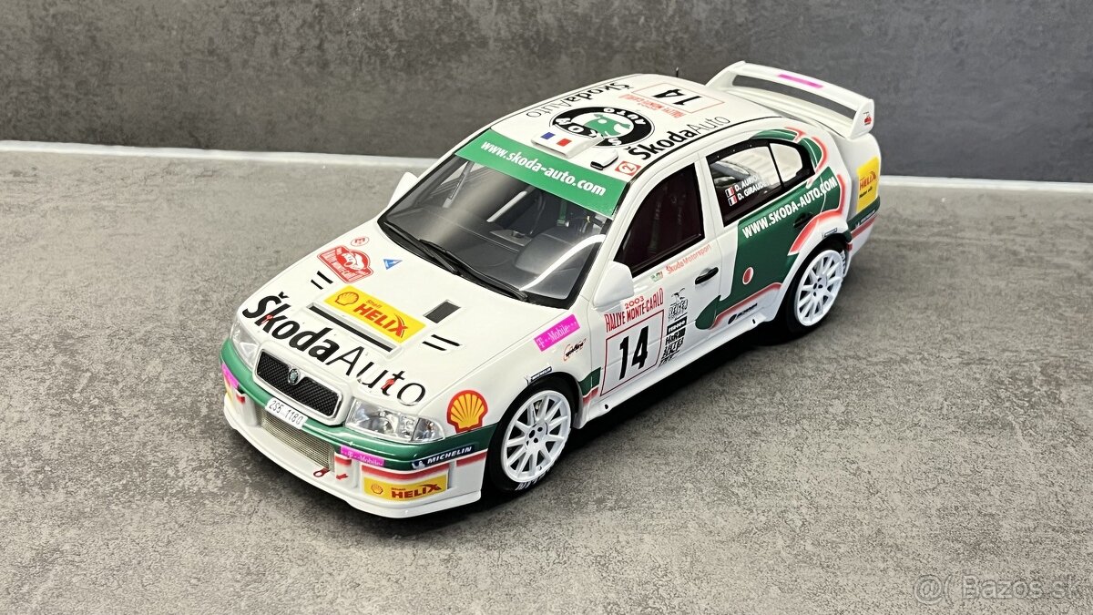 Škoda Octavia WRC 2003 1:18 Otto models