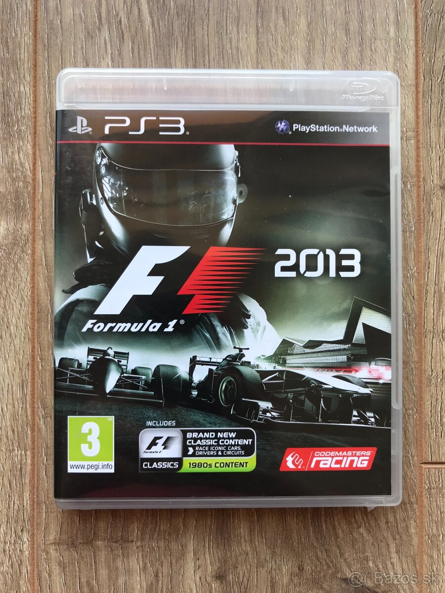 F1 2013 na Playstation 3