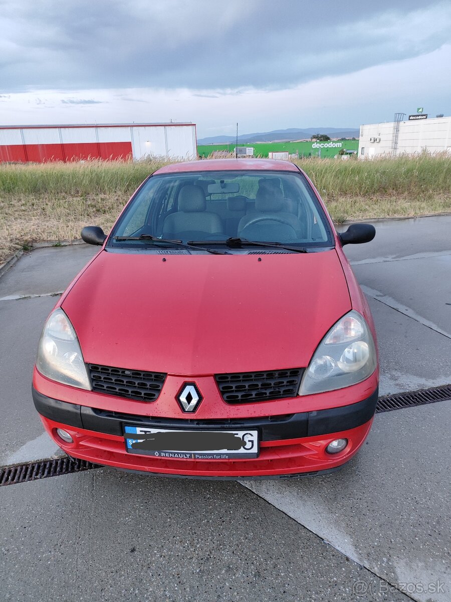 Renault clio 1.2 16v 55kw