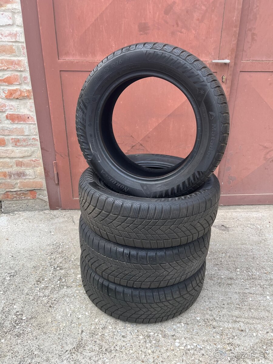 ZIMNÉ PNEU 205/55 R16 MATADOR - 2021, 7-8mm