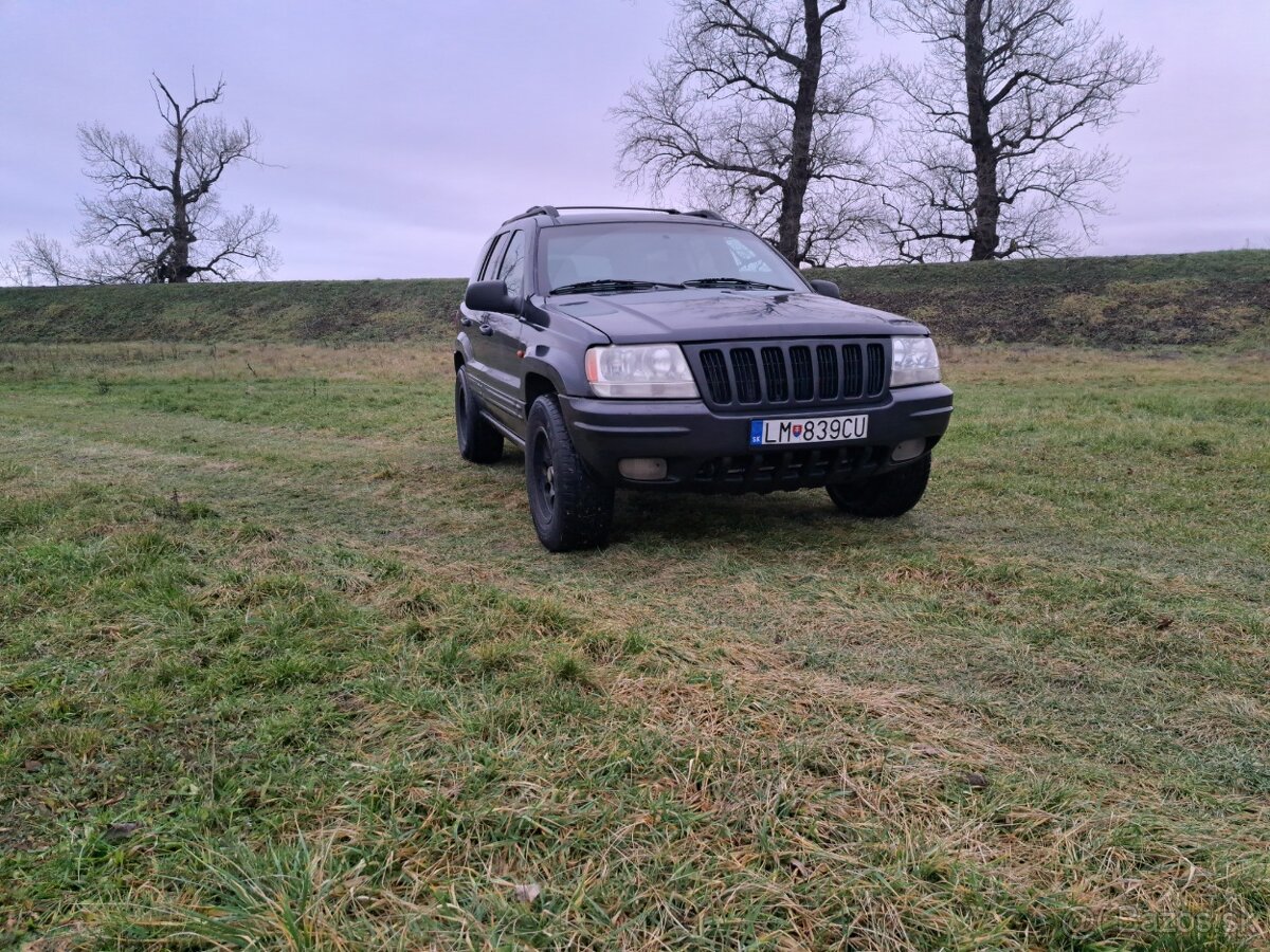 Rozpredám Jeep Grand Cherokee 4.7 2001