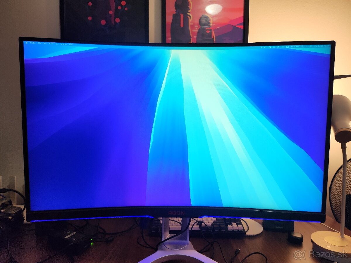 AOC AG322QCX 32" 144hz