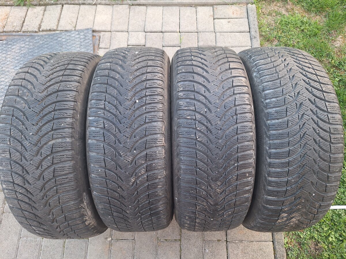 pneu zimne 205/55r16