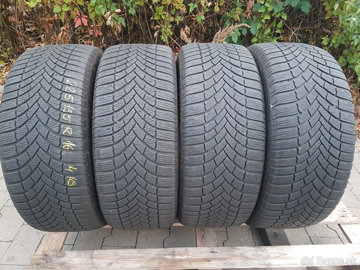 Zimne 225/55R16 Bridgestone