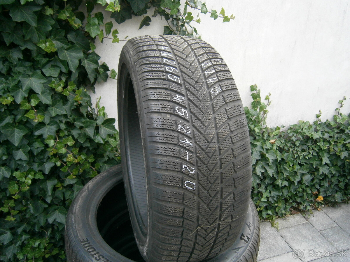 Predám 4x zimné pneu Bridgestone 265/45 R21 108VXL