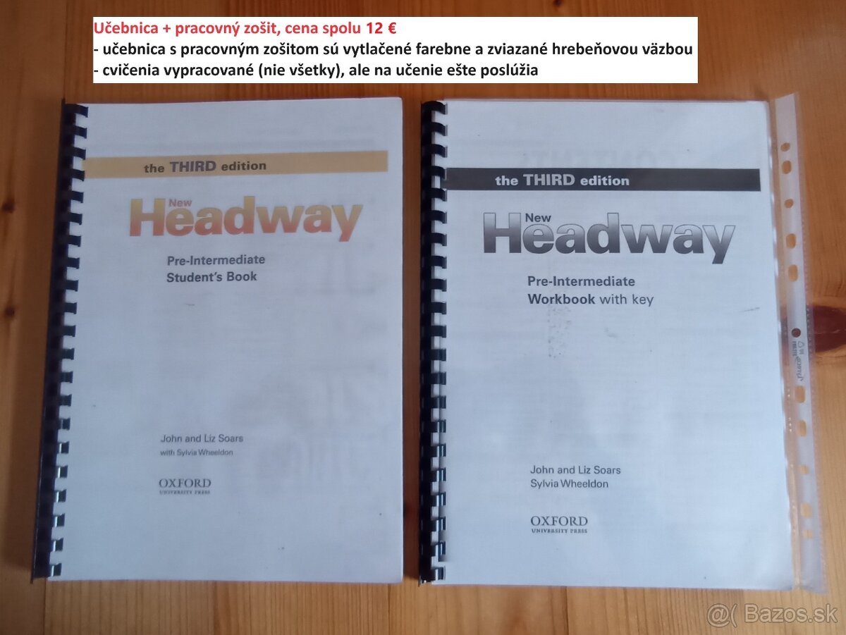 New Headway Pre-Intermediate - Third edition