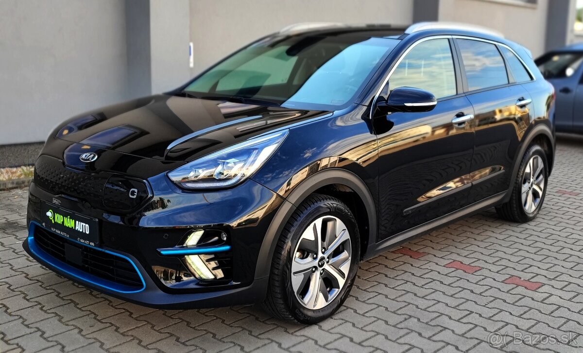 KIA NIRO EV SPIRIT 150KW ELECTRIC 64kWh, 2020, ZÁRUKA, DPH