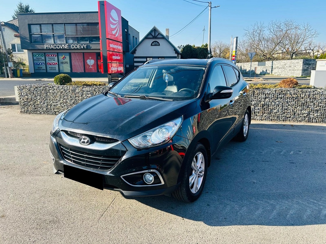 Hyundai ix35 1.7 CRDi VGT Comfort✅