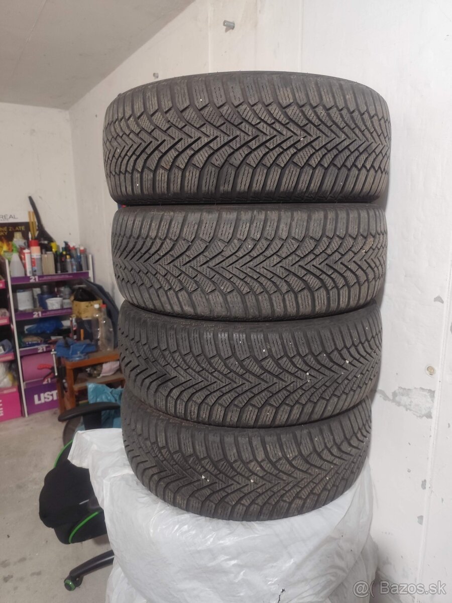 Zimné pneumatiky 205/55 r16