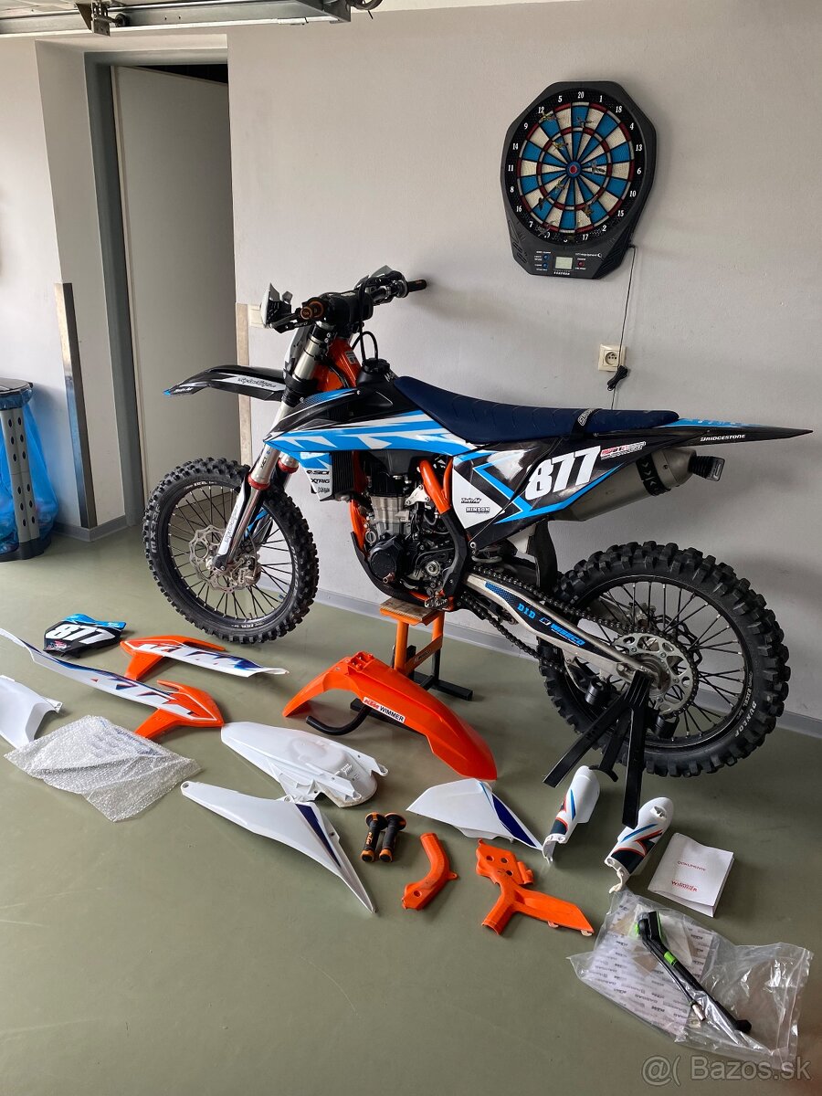 KTM sxf 450 2022