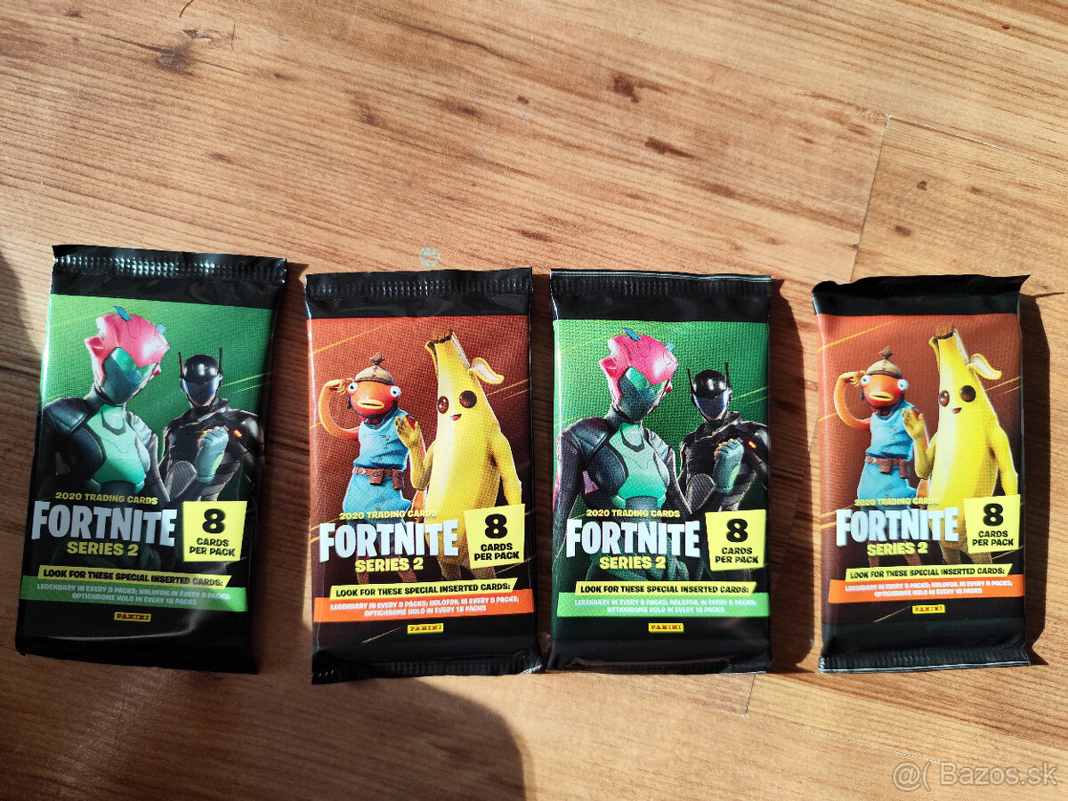 Panini Fortnite Trading Cards