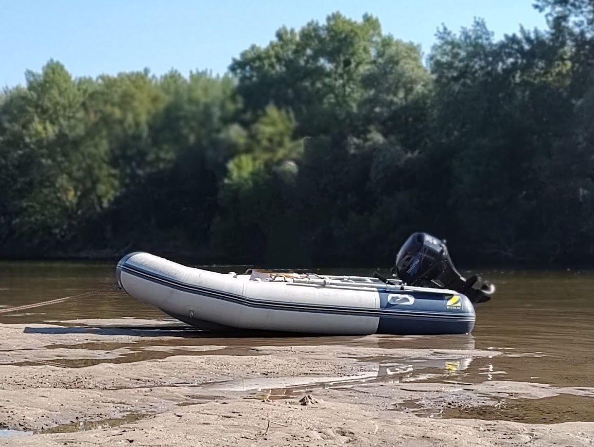 Gumený čln Zodiac Cadet 340 s motorom Tohatsu 20HP