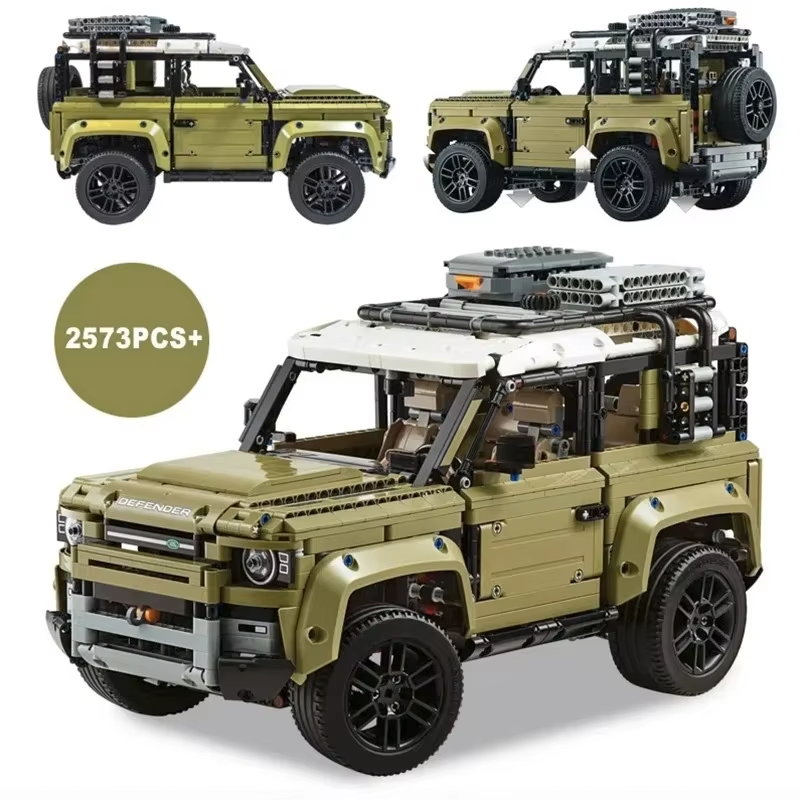 TECHNIK STAVEBNICA LAND ROVER  DEFENDER