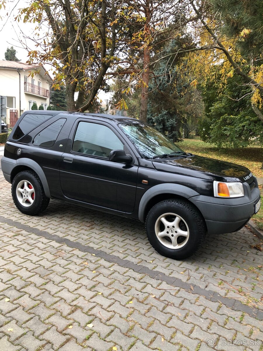 Land Rover Freelander 2.0d