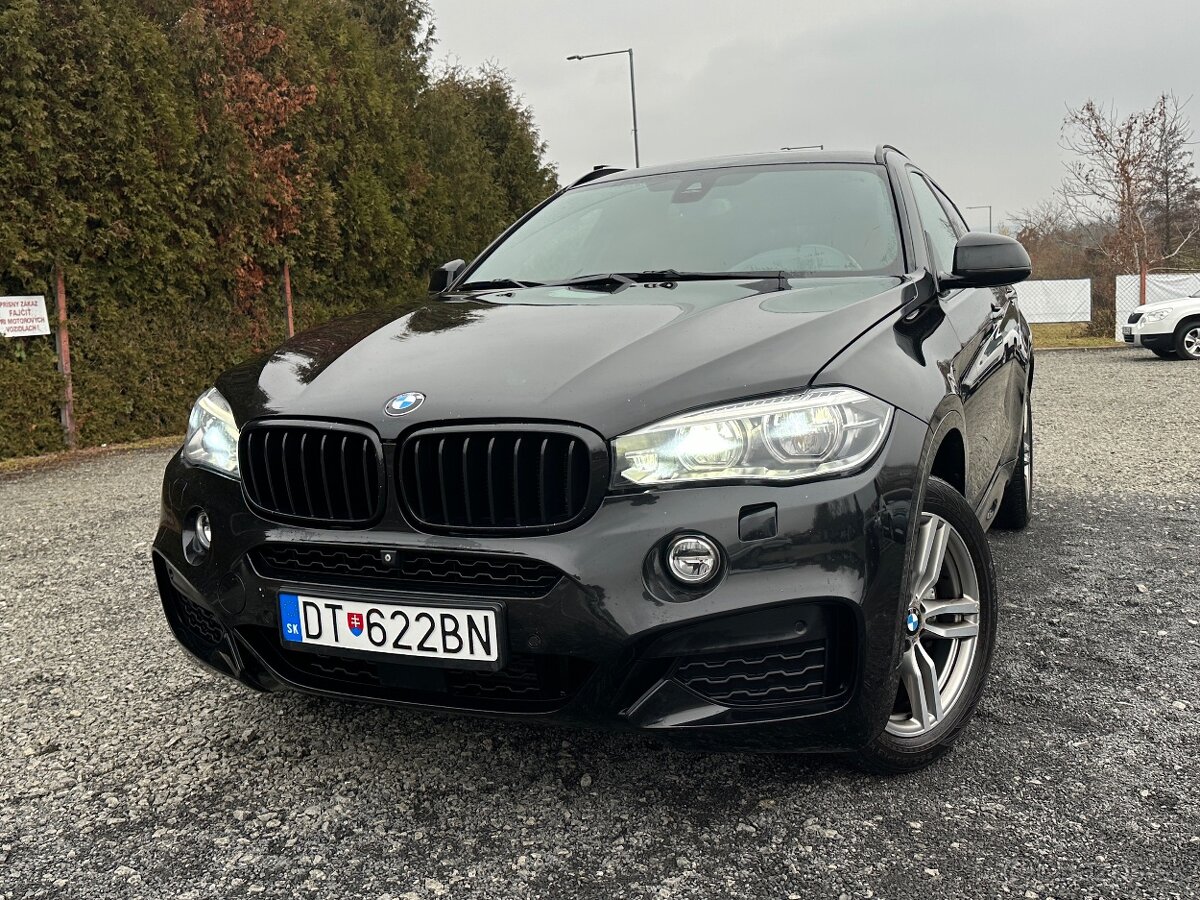 BMW X6 xDrive 40d Standard A/T