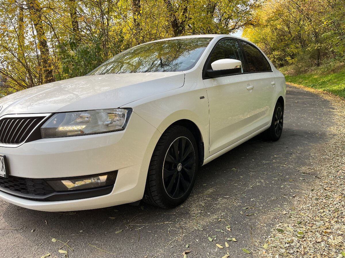 Top Stav Skoda Rapid 1.6TDi 2018 Drive