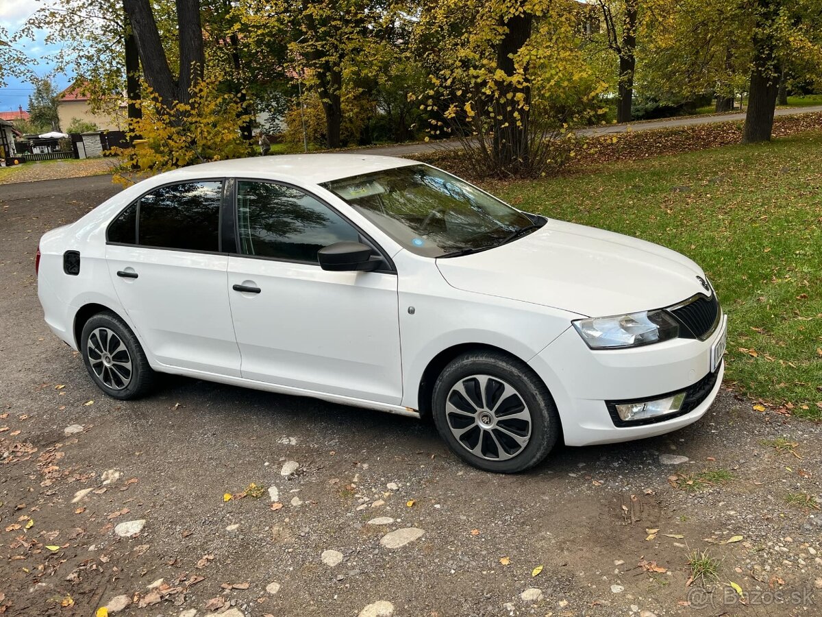 Skoda Rapid 1,2 benzin+lpg 2 majitel