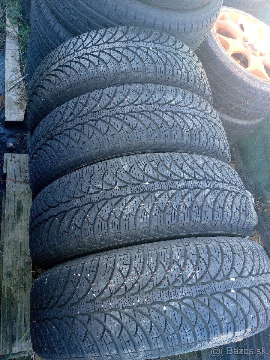 Fulda 195/65 R15 takmer nové zimne pneu golf Octavia atd