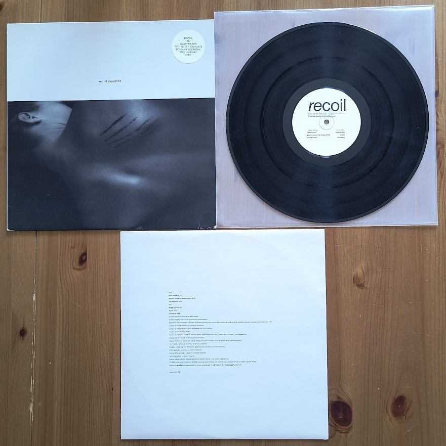 Recoil - Bloodline LP  (Alan Wilder, Depeche Mode)