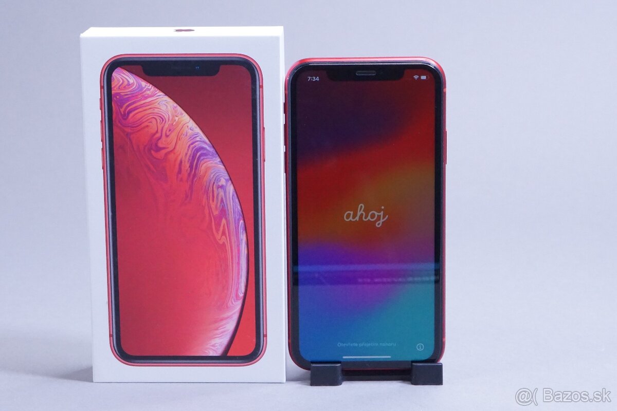 ZÁRUKA/iPhone XR64GB RED A+