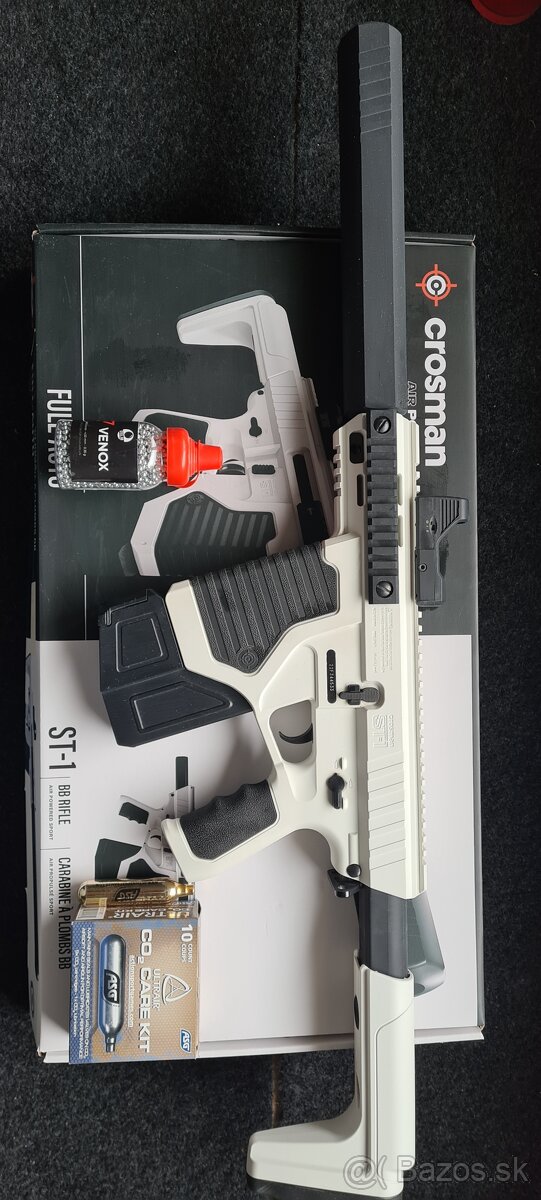 Crosman ST1 fullauto vzduchovka