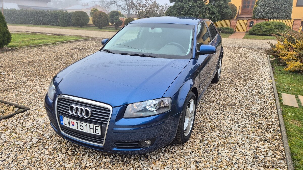 Predám  Audi A3 1.9 tdi B8