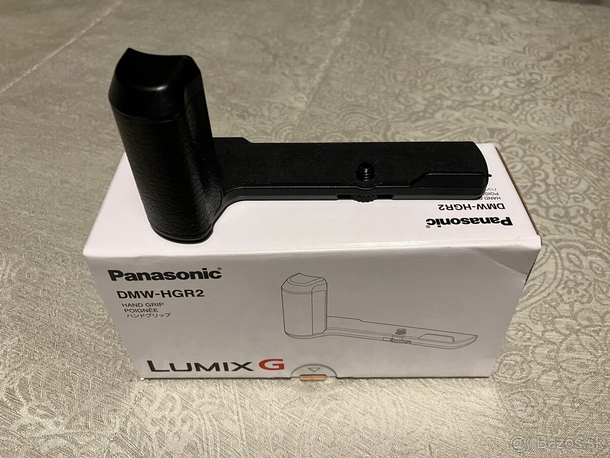 Panasonic DMW-HGR2 grip pre GX9