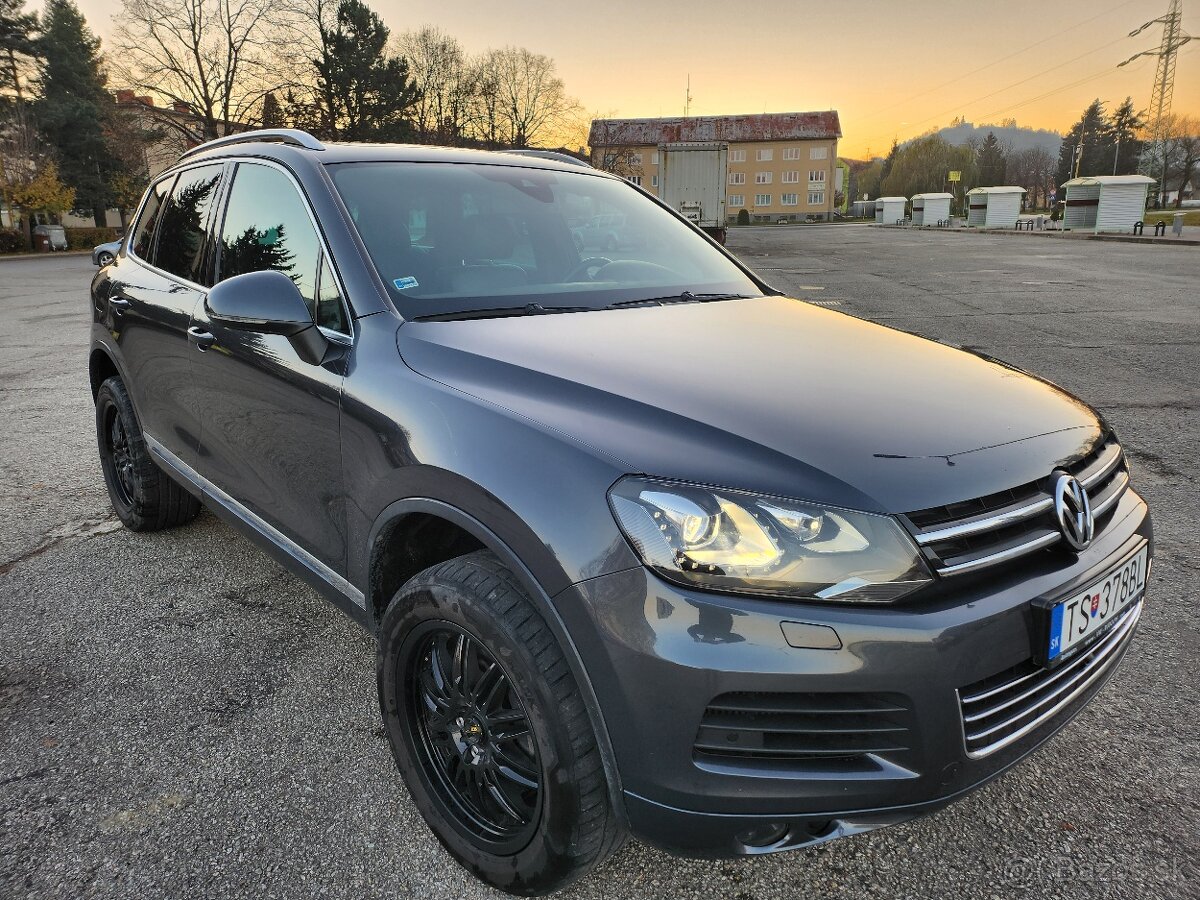 Volkswagen Touareg 3,0 TDI Panorama, Vzduchový podvozok