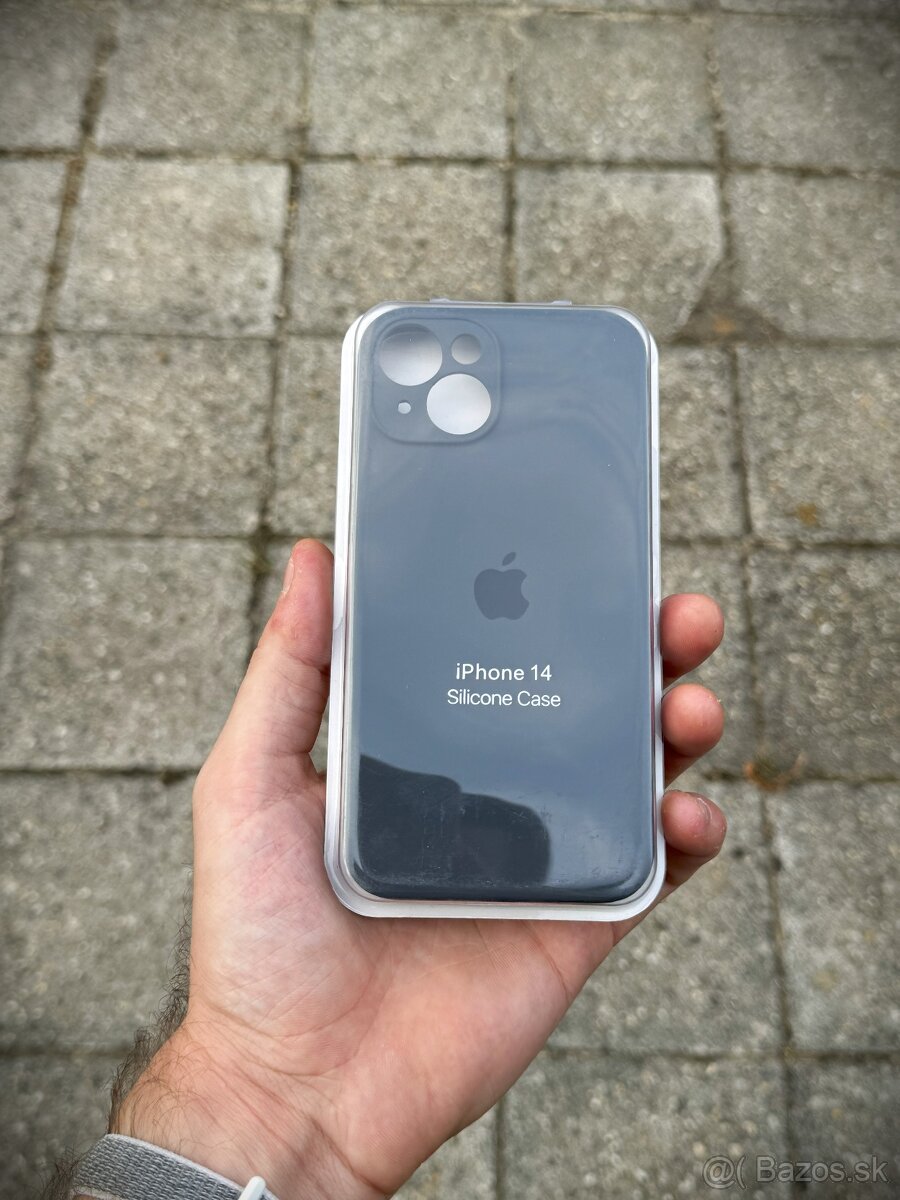 Kryt iPhone 14 Tmavošedý