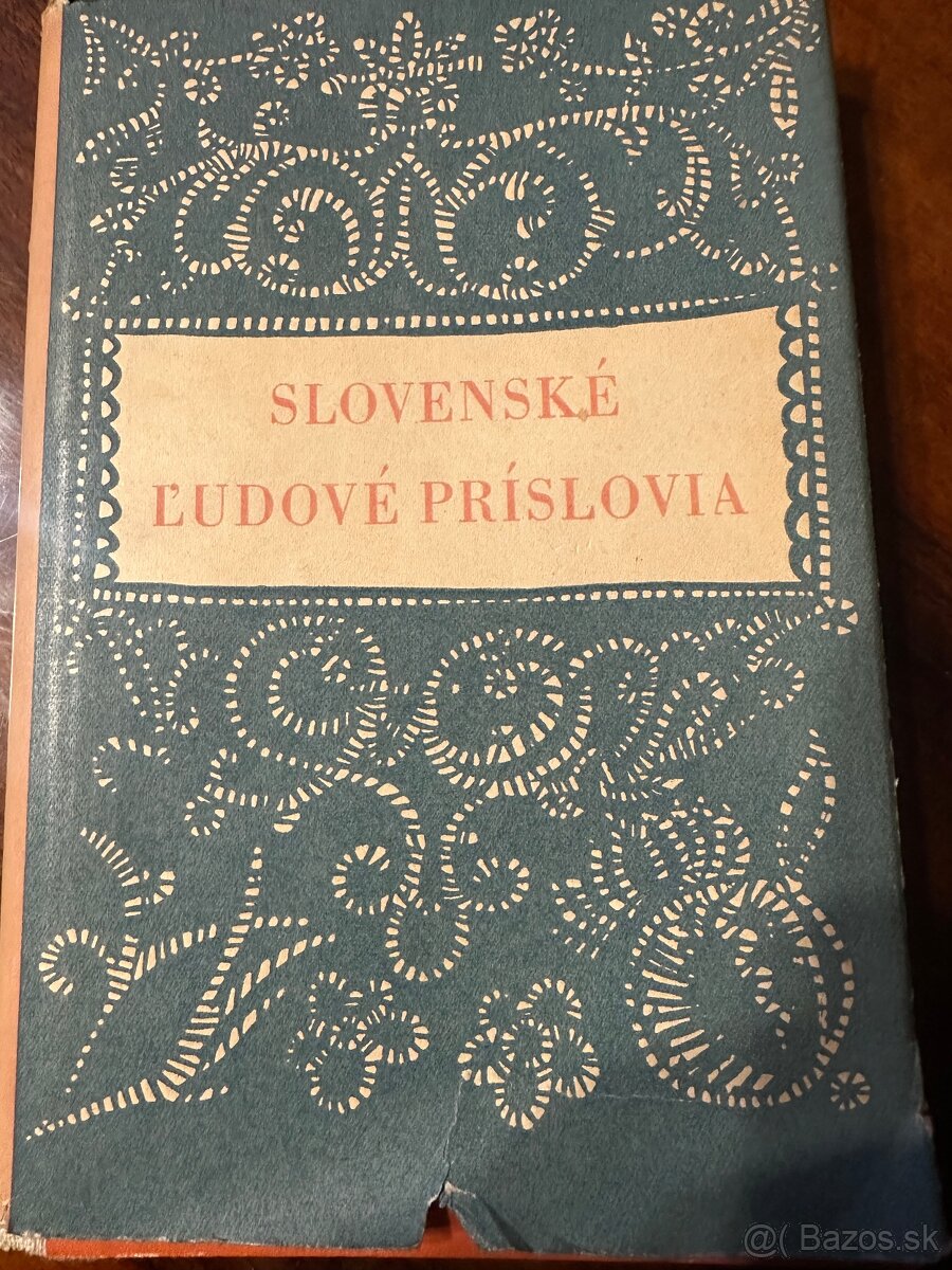 Slovenské ľudové príslovia