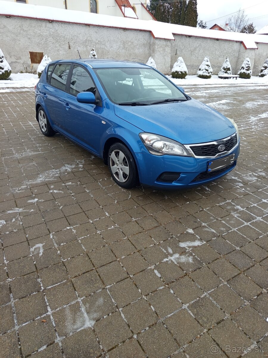 Predám Kia ceed 1.6 CRDi rv 2012