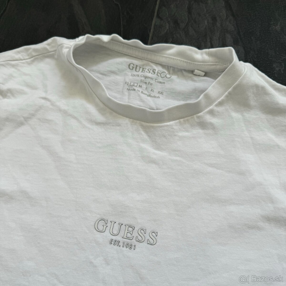 GUESS | Krátke tričko | Biela | S