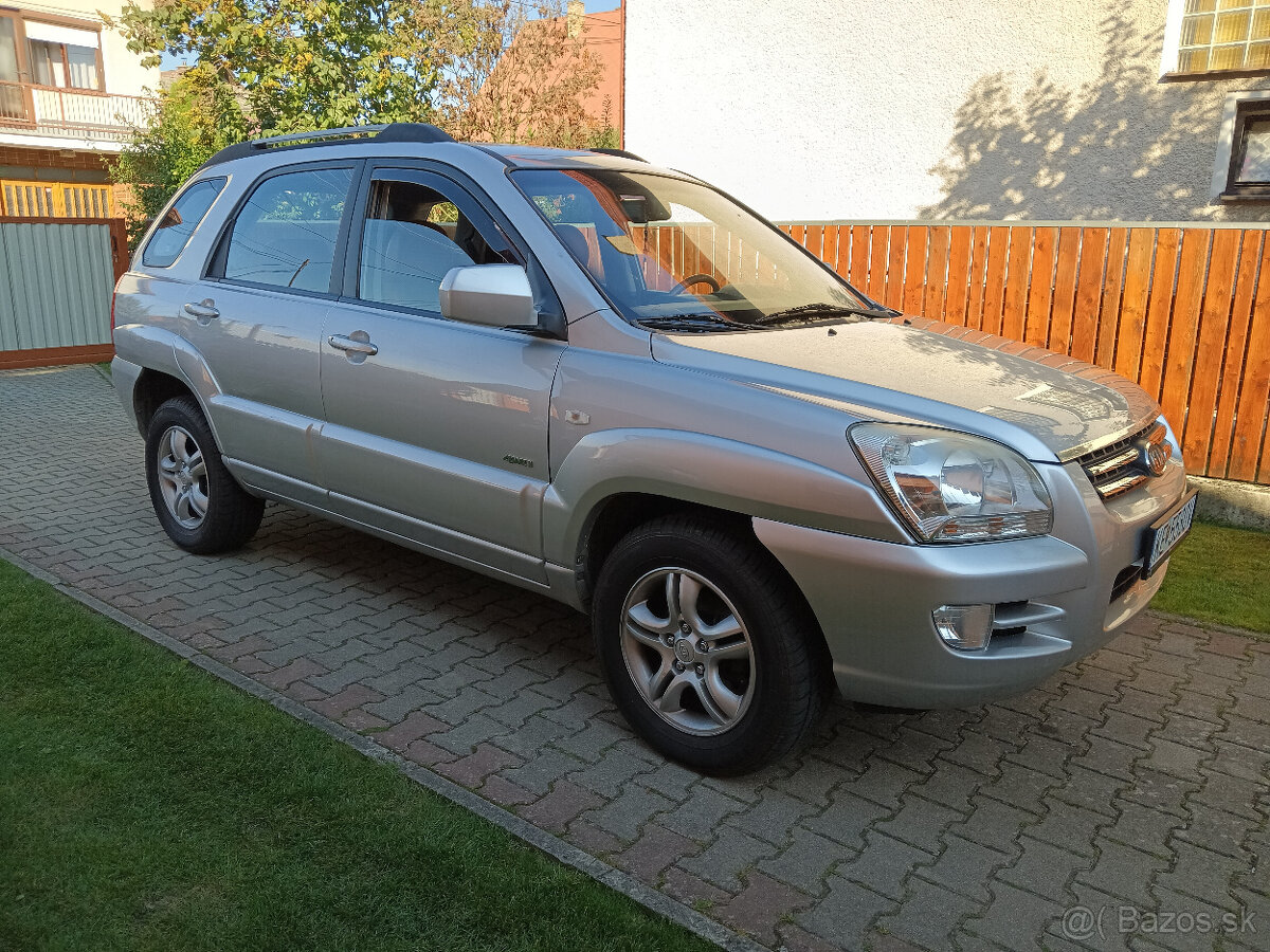 KIA SPORTAGE 4x4