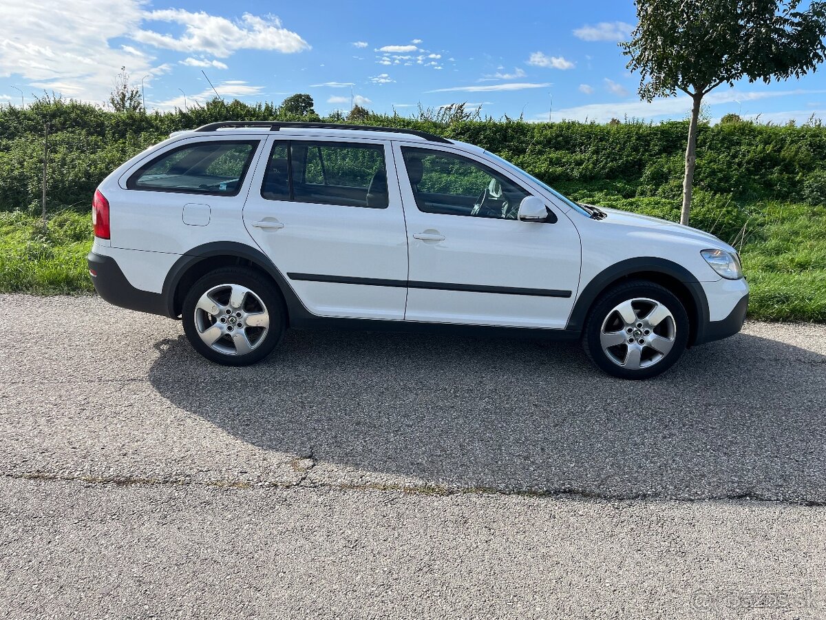 Škoda Octavia Combi 4x4