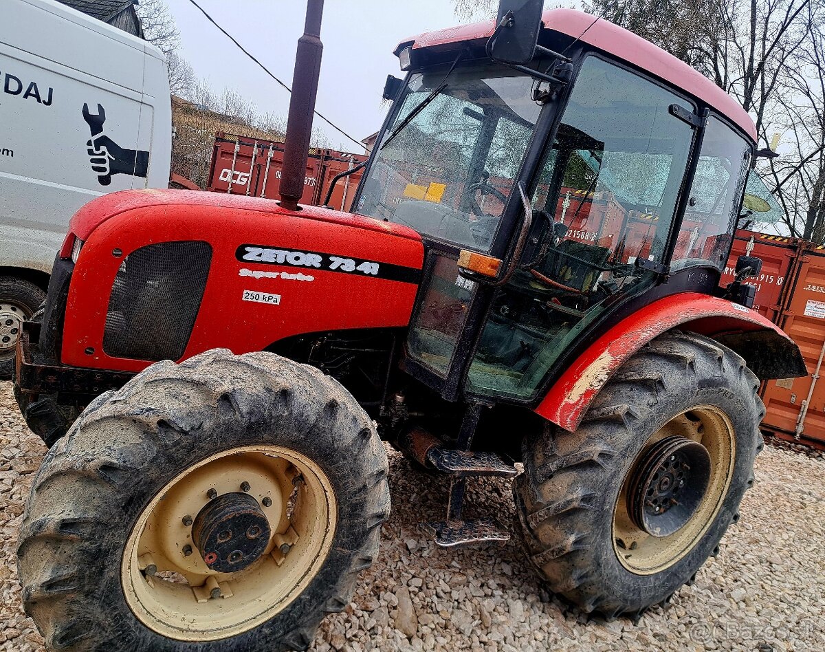 PREDAM TRAKTOR ZETOR 7341 S TP A SPZ