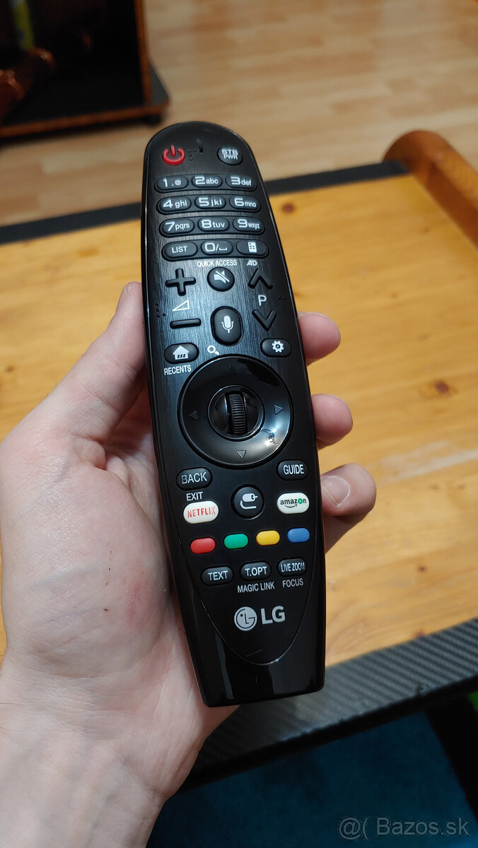 Diaľkový ovládač LG Magic Remote MR650A