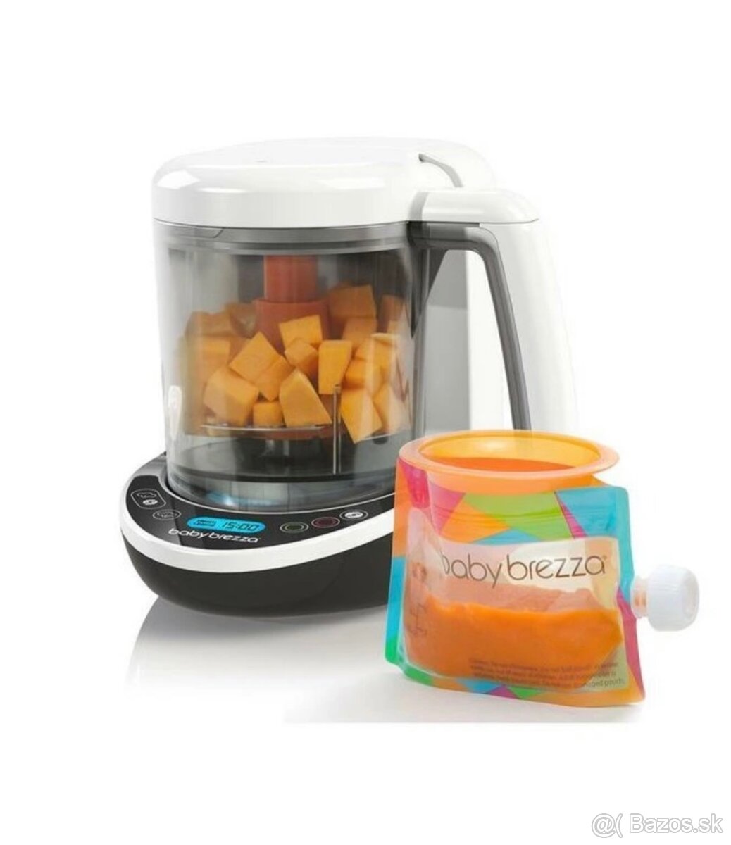 Baby Brezza Food Maker Deluxe – parný varič a mixér